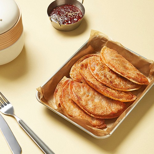 납작김치왕군만두(20알) (1kg)