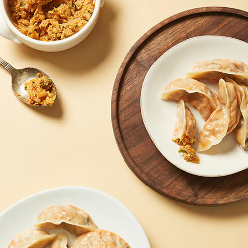 김치참만두(40알) (1kg)