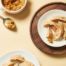 김치참만두(40알) (1kg)