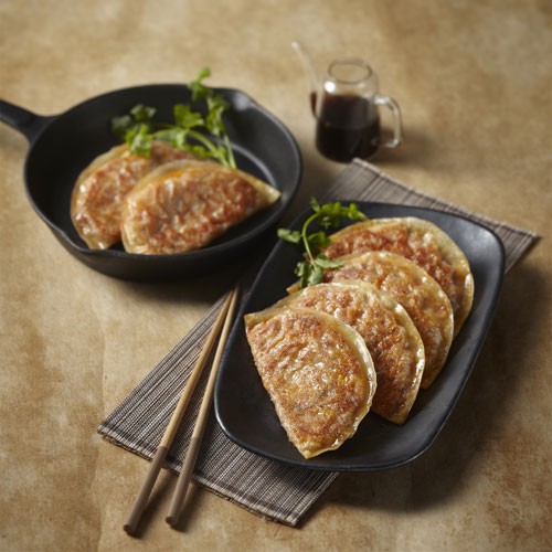 납작사천왕군만두(20알) (1kg)