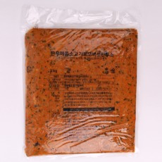 한우매콤소고기표고버섯만두소 (2kg)