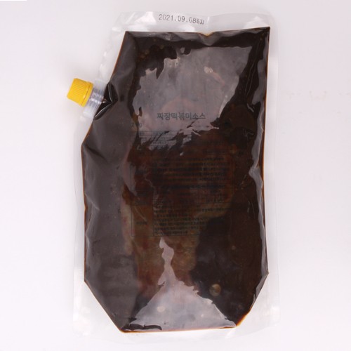 짜장떡볶이소스 (2kg)