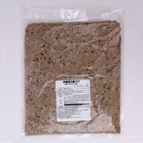 숯불돼지불고기 (2kg)